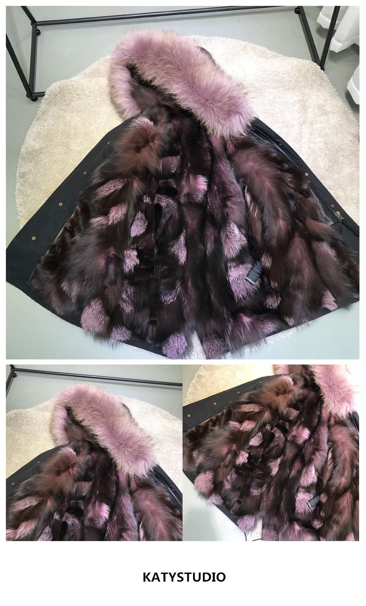 Manteau de fourrure femme OTHER   - Ref 3174030 Image 74