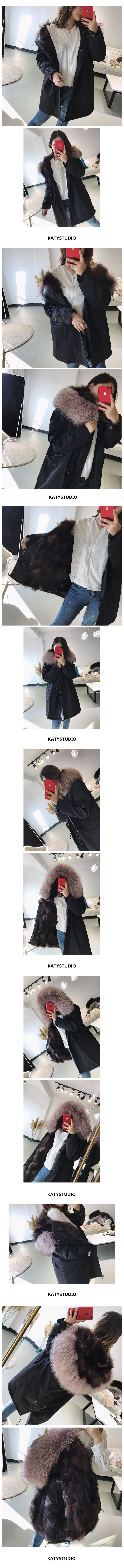 Manteau de fourrure femme OTHER   - Ref 3174030 Image 73