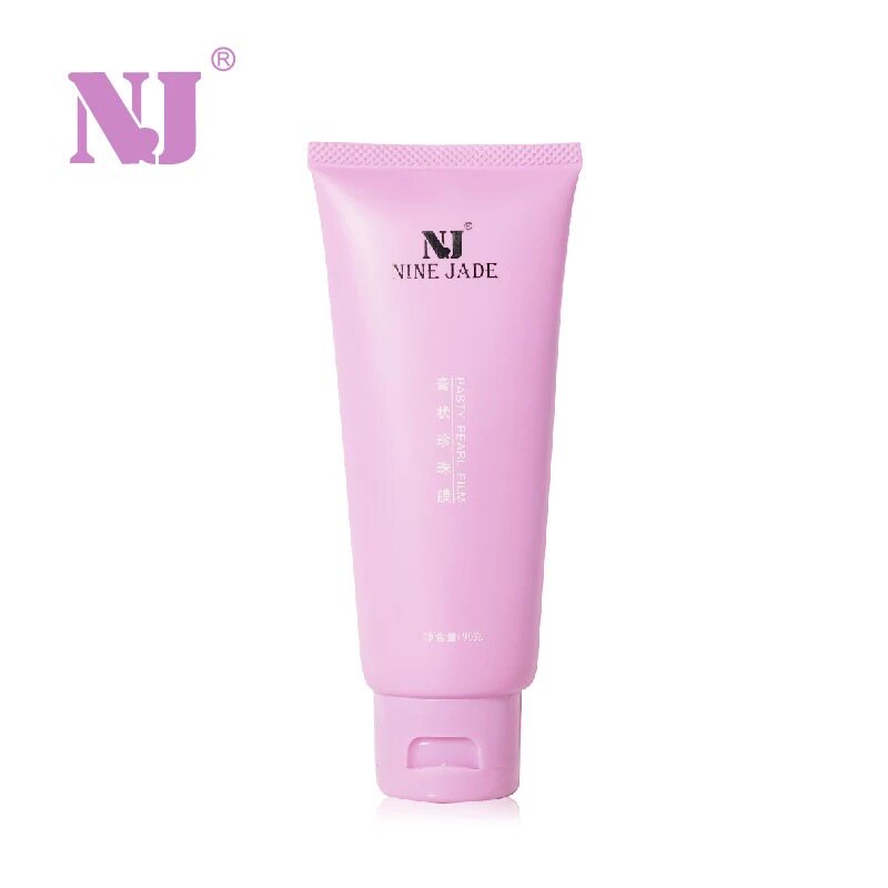 NJ Jiuyu paste pearl film 90g tender white moisturizing contraction pores soothing and soft skin with VC ice crystal film