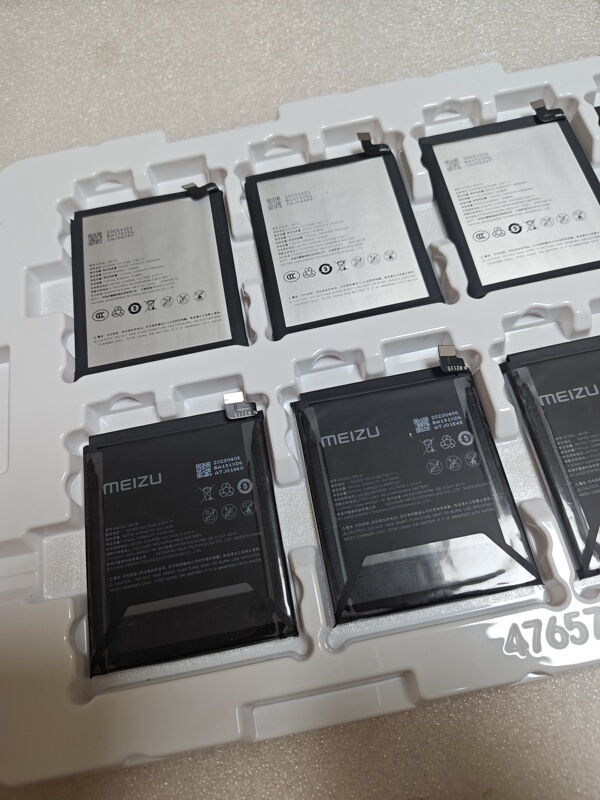 Meizu 18 Brand New Battery Original Factory 18Spro Battery Official Genuine 18S/18X Battery Supports Repair Service