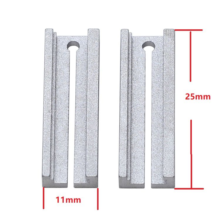 HU66 with the foss key machine clamp locksmith clamping tool