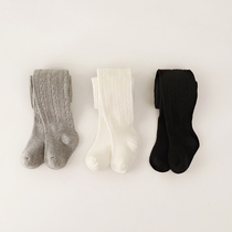 Baby leggings Spring and Autumn Cotton Womens Baby Pantyhose Womens Pantyhose Womens Foot Socks