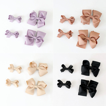 Female baby hairclip girl hair accessory baby cute Super Cute Princess headdress bow child does not hurt hair small clip