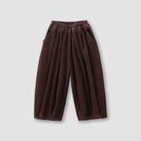 Цветные вельветовые штаны