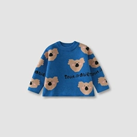 Blue Koala Bear Top