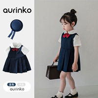 Детский осенний японский комплект для раннего возраста, осенняя юбка для девочек, детская одежда