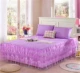 Hàn Quốc ren ren giường váy bedspread Simmons mảnh rắn đơn hoặc kép 120 * 150 * 180 * 200 bìa - Váy Petti