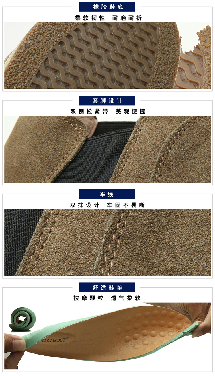 2018 mùa hè mới phong cách Người Anh Martin khởi động của nam giới boots da Chelsea khởi động của nam giới thời trang giữa xu hướng sa mạc khởi động giày boot nam chính hãng