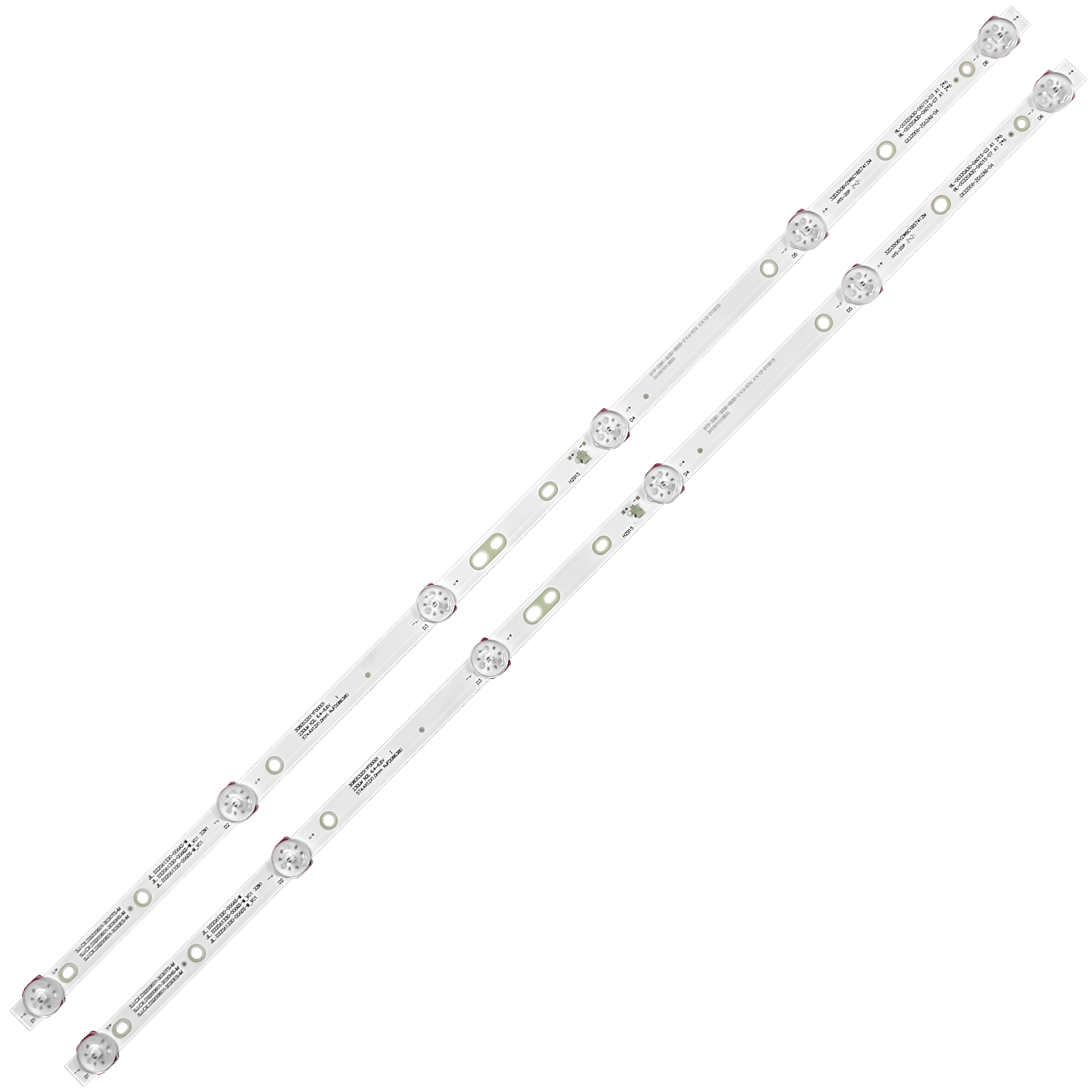 32-дюймовый 6 свет HL-00320A30-0601S-07 A1 2*6 световая лента JL.D32061330-006as-M