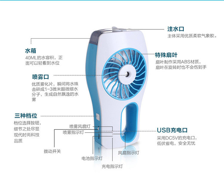 Ventilateur USB - Ref 399929 Image 15