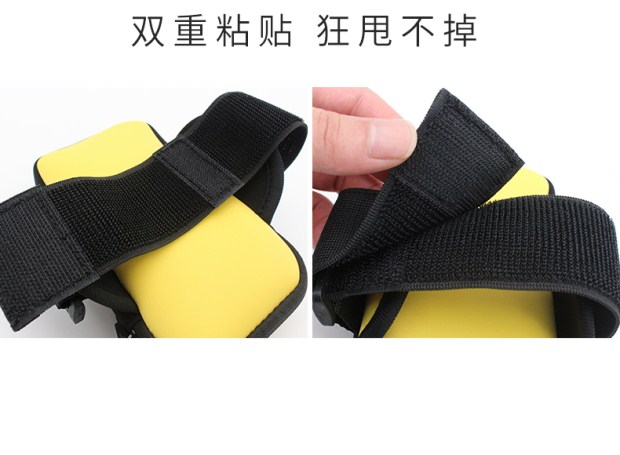 Chạy điện thoại di động bộ cánh tay tập thể dục điện thoại di động bộ cánh tay túi đeo tay túi điện thoại di động túi thể thao nữ túi xách tay - Túi xách bao đựng điện thoại đeo tay