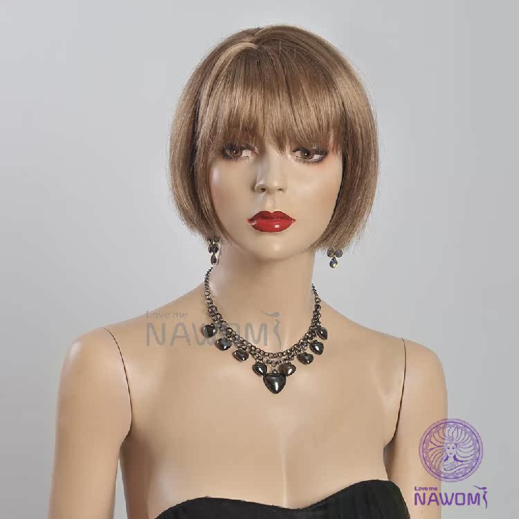 Perruque cheveux raides Court - Ref 2608160 Image 7