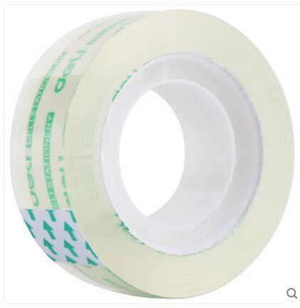 Powerful 30065 transparent tape 1 8cm*30Y tape small adhesive strip stationery office supplies
