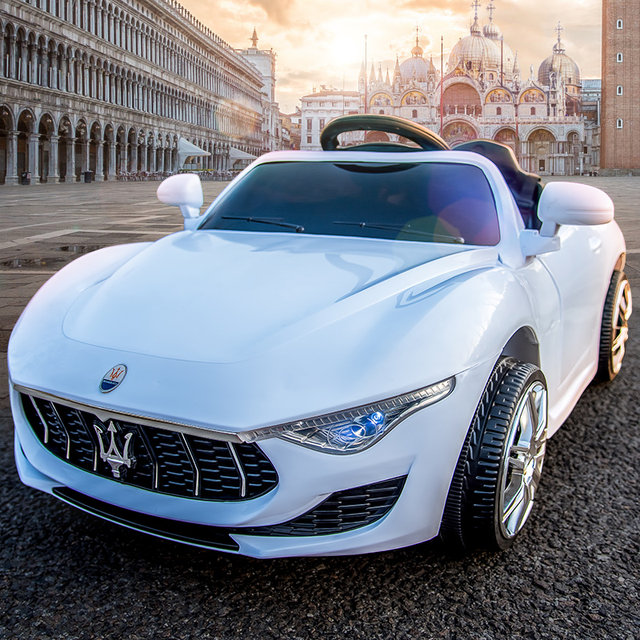 maserati children's electric car