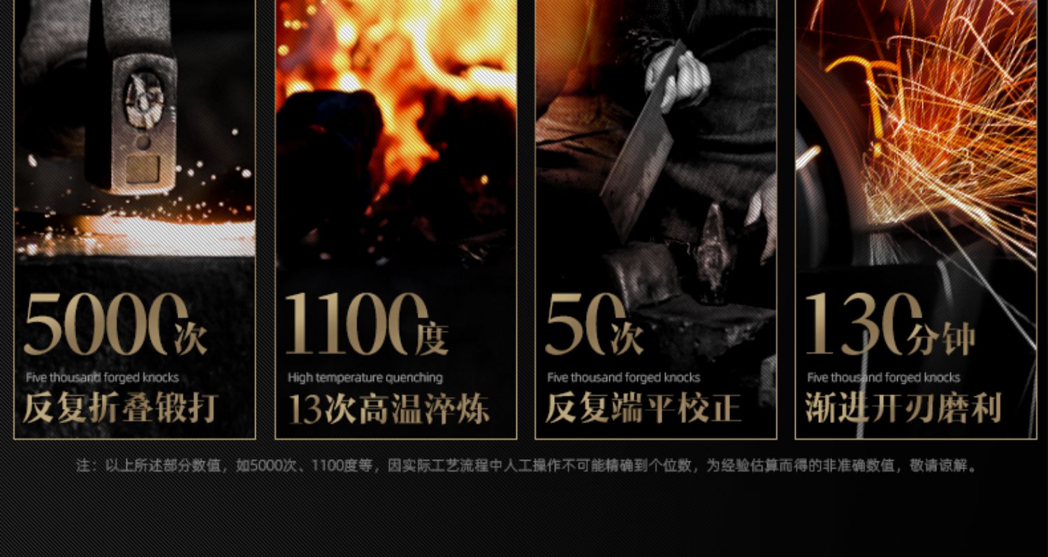 安享好物 安享A级切片刀-龙之艺切片刀  