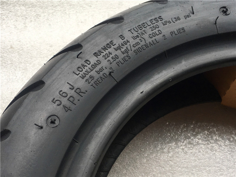 Lốp chân không nguyên bản 100 / 90-10 Yamaha Honda đạp xe máy lốp sau 10090-10 lốp chân không - Lốp xe máy lốp xe máy nào tốt nhất