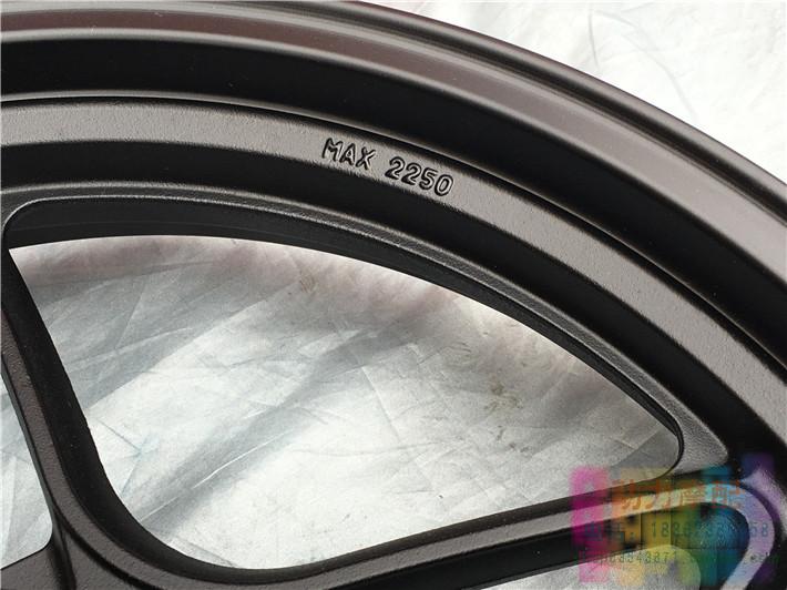 Gió xuân nước lạnh đêm mèo 150 xe máy bánh sau trung tâm CF150-2A / 2C vành sau vành thép phụ kiện nguyên bản vành xe air blade 2017