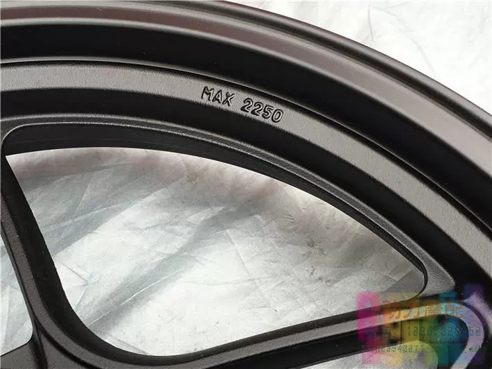 Gió xuân nước lạnh đêm mèo 150 xe máy bánh sau trung tâm CF150-2A / 2C vành sau vành thép phụ kiện nguyên bản