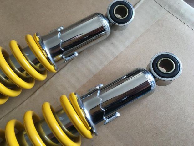 CFMOTO lò xo gió nguyên bản phụ tùng xe máy / giảm xóc sau / giảm xóc sau CF125 / phuộc sau giá phuộc nhún xe jupiter chính hãng