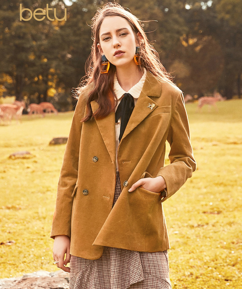 Veste pour femme BETU   en Coton - Ref 3220903 Image 7