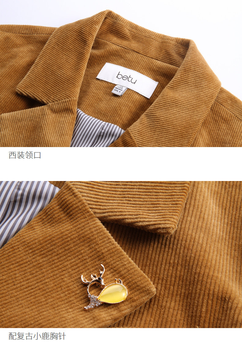 Veste pour femme BETU   en Coton - Ref 3220903 Image 29