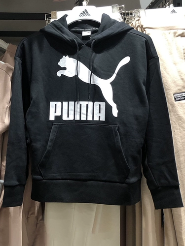 Puma, осенний спортивный костюм для влюбленных, толстовка с капюшоном