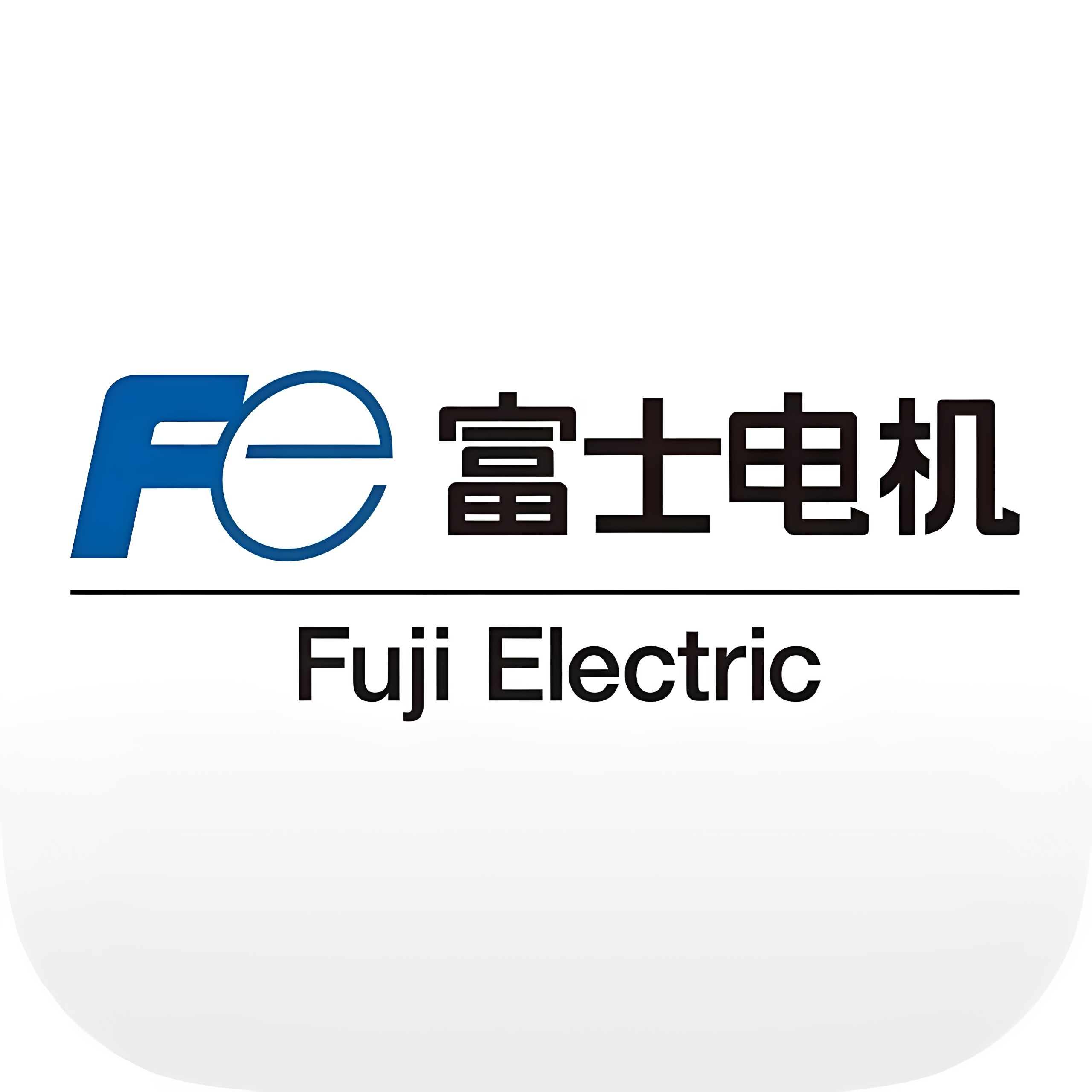 上海富士销售中心的LOGO