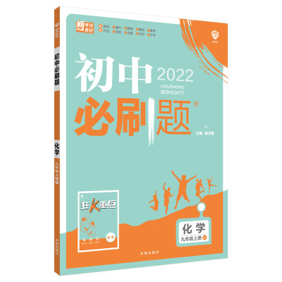 2021秋 初中必刷题九年级上册化学 RJ人教版 初三中考刷题9年级上册初三上练习册题库试卷中考化学衔接教辅辅导同步训练 新华正版