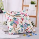 Cotton vải gối gối đệm bao gồm kích thước giường lớn 45 50 55 60 65 70 gối tựa lưng