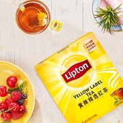 Lipton立顿 黄牌精选红茶包100包/200g