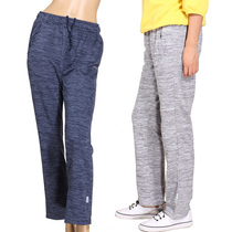 Foreign trade day single womens velvet autumn and winter outdoor warm sports leisure trousers walking square dance golf pants