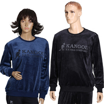 Foreign trade Daily single super soft double-sided gold velvet suit sports and leisure home sweatshirt trousers pullover autumn trousers