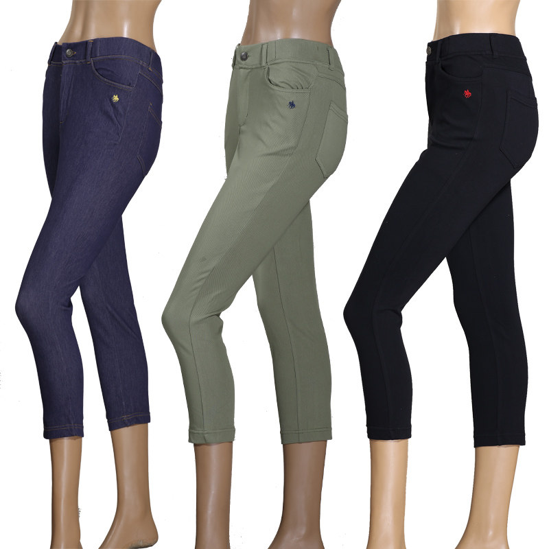 Foreign trade days Single Summer thin cotton four sides elastic 90% Leisure 100 hitch trousers explicitly slim fit slim fit