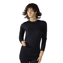 Foreign trade day single female thin super high elastic long sleeve quick dry tight compression suit golf base shirt sunscreen