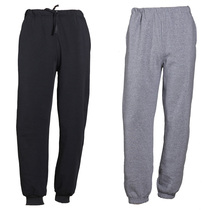 Foreign trade day single men and women inner plus velvet warm sports home pants trousers slacks closed foot 9 points walking pants