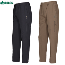 Foreign trade Japanese men and women LOGOS thin Sports Leisure outdoor waterproof stretch golf pants