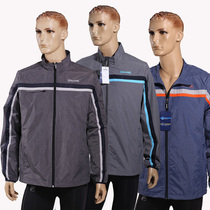 Foreign trade Japan spring and summer Men waterproof outdoor sports long sleeve jacket jacket top golf stand collar lapel