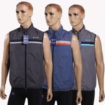 Foreign trade day single male spring and summer new thin vest golf clothing waterproof vest jacket vest golf sportswear