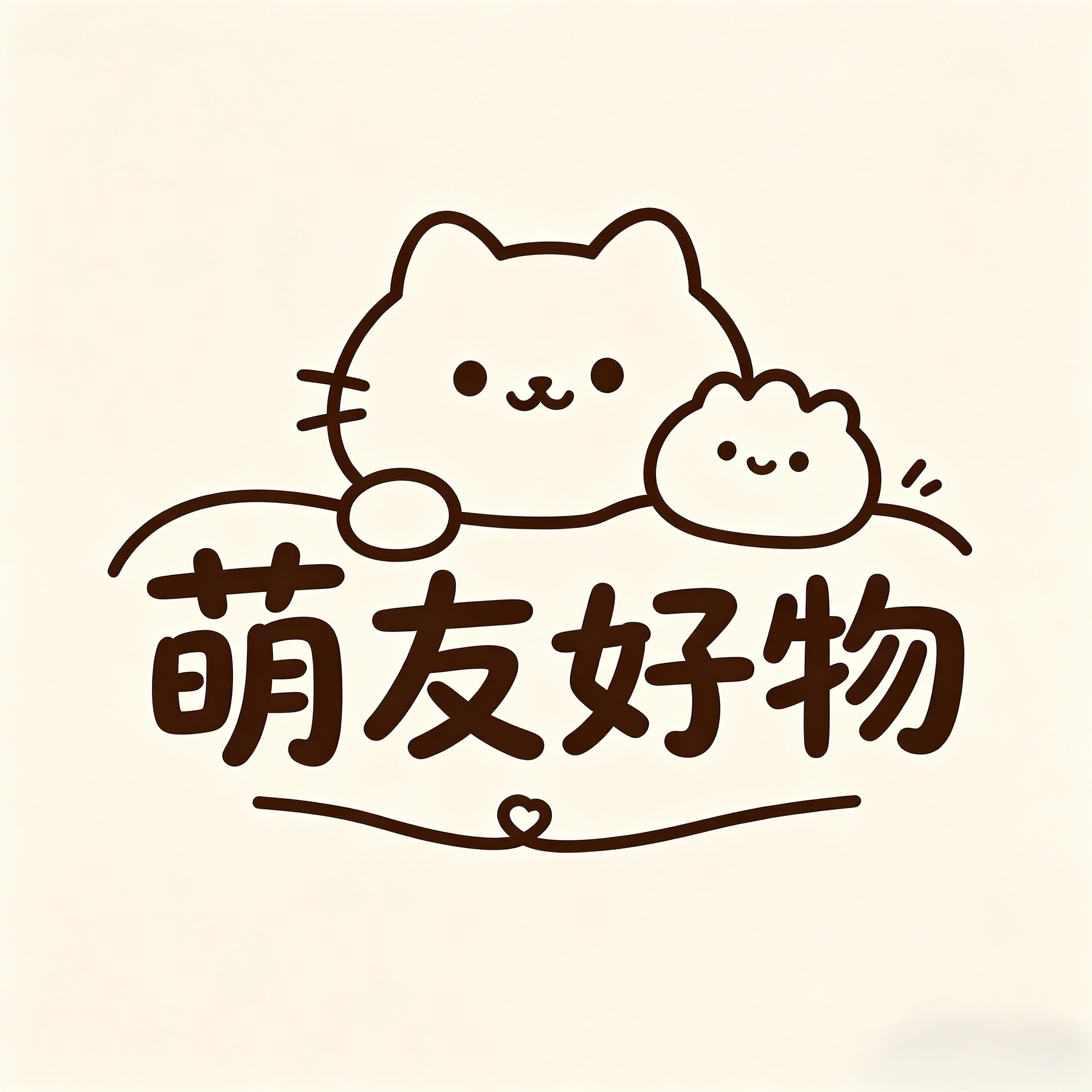 萌友好物