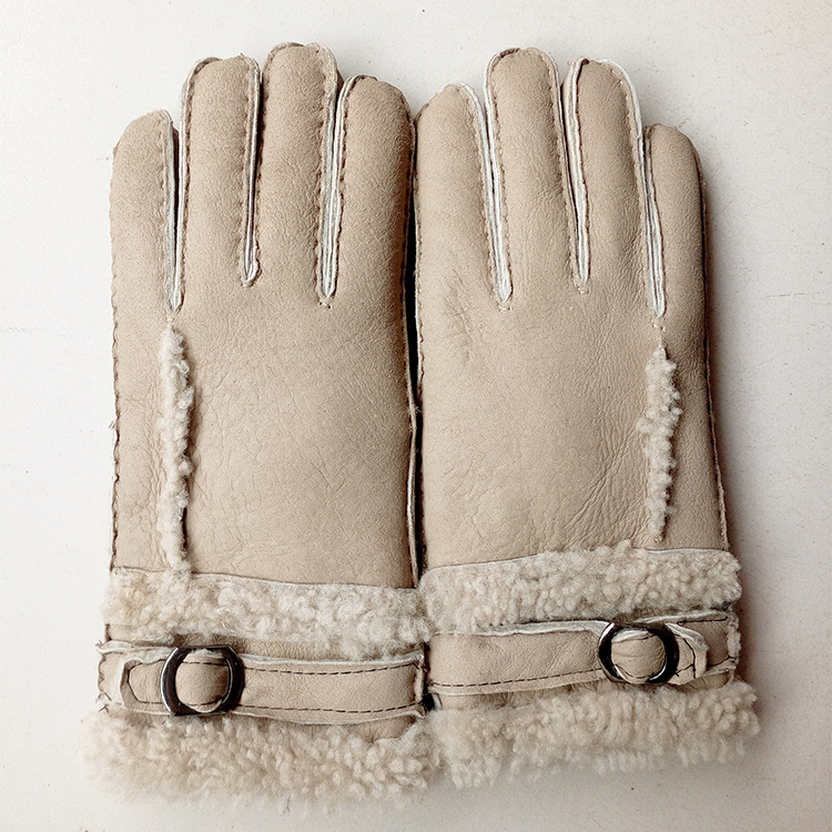 Gants pour homme en peau de mouton - Ref 2781443 Image 9