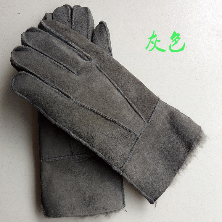 Gants pour homme en peau de mouton - Ref 2781626 Image 11