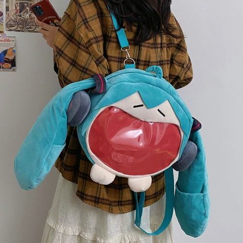 Милая вместительная и большая кукла, сумка через плечо, рюкзак