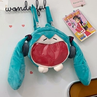 Синий большой рюкзак