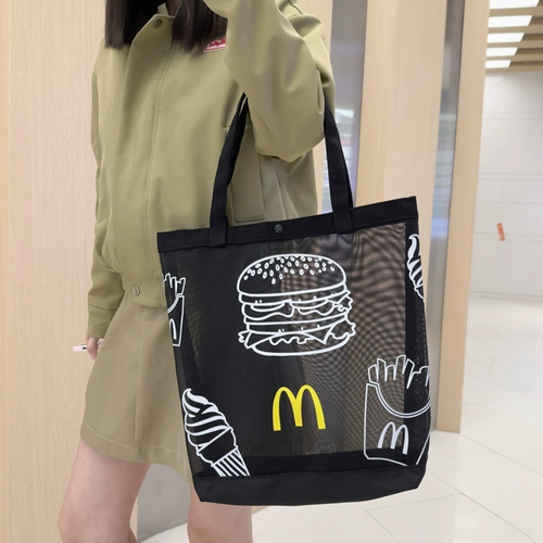 Летняя пляжная вместительная и большая сумка для плавательных принадлежностей, шоппер