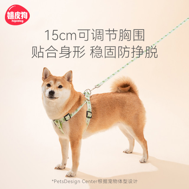 Dog Leash Vest Style Dog Walking Rope Dog Chain Collar Small Dog Dog Medium Teddy Corgi Pet Supplies