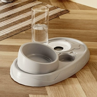 Многофункциональная миска для лотоса с маленькой рыбой - серая