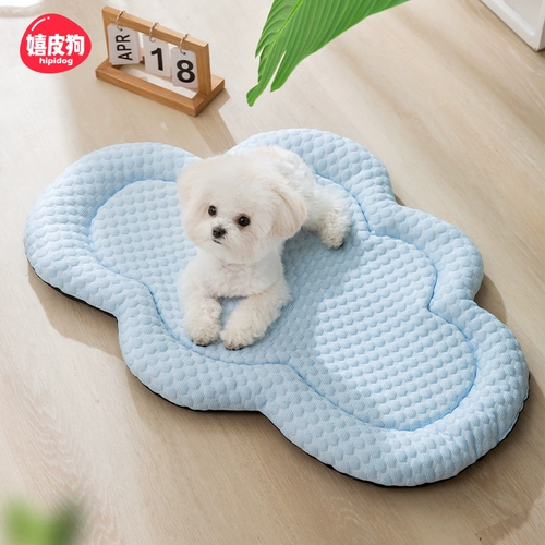 Питомник для собак, будка для маленьких собак, будка для кошек, универсальный коврик для всех сезонов, съемная и моющаяся подстилка для собаки, летний спальный коврик для собак Бишон