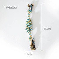 Три -колорный конфеты узел