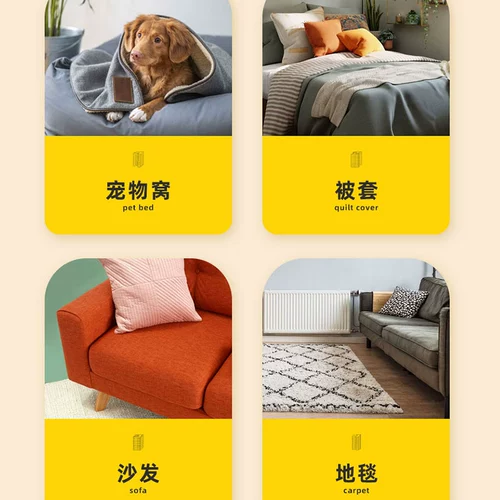 Маленькая утка Удаление волос щетка домашние волосы очистка собак Удаление волос кошачья прилавка