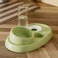 Маленькая рыба лотосная пруд многофункциональная чаша-зеленая